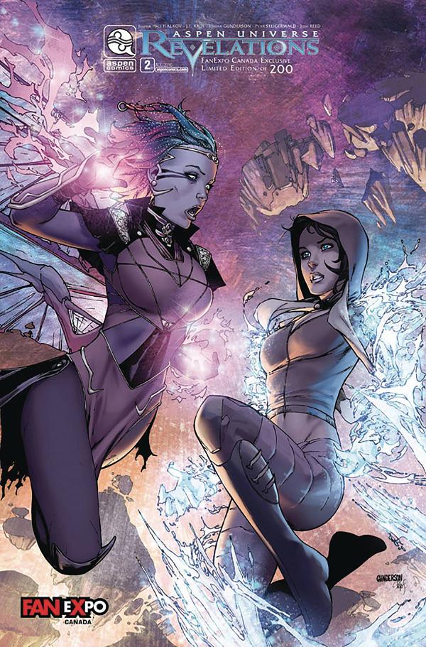 Aspen Universe Revelations #2 FAN EXPO 2016 cover
