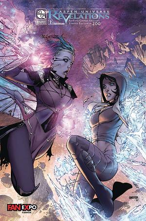 Aspen Universe Revelations #2 FAN EXPO 2016 cover