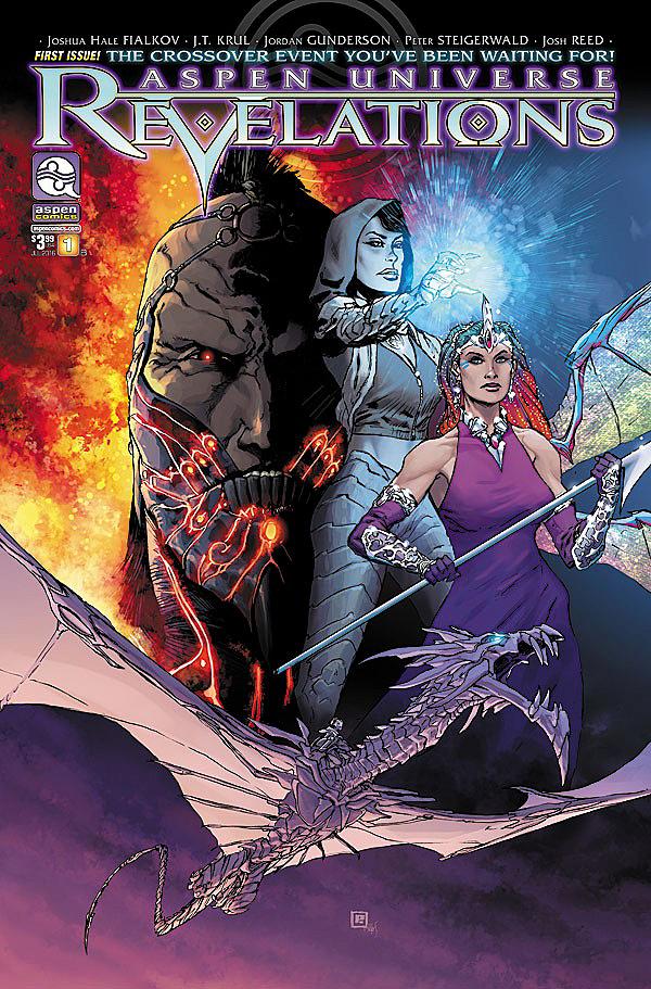 Aspen Universe Revelations #1 CVR B STEIGERWALD cover