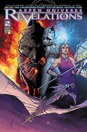 Aspen Universe Revelations #1 CVR B STEIGERWALD cover