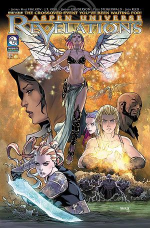 Aspen Universe Revelations #1 CVR A GUNDERSON cover