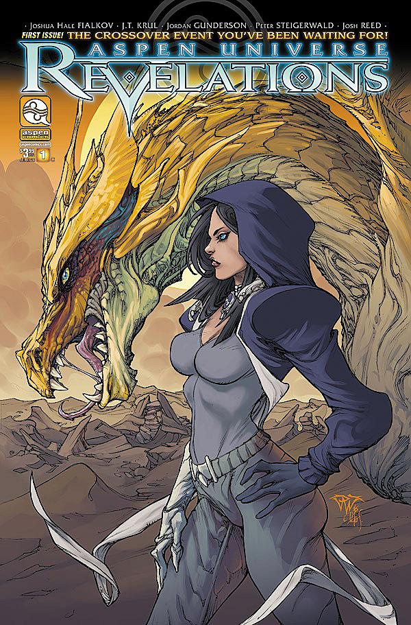 Aspen Universe Revelations #1 CVR C PANTALENA cover