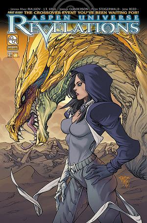 Aspen Universe Revelations #1 CVR C PANTALENA cover