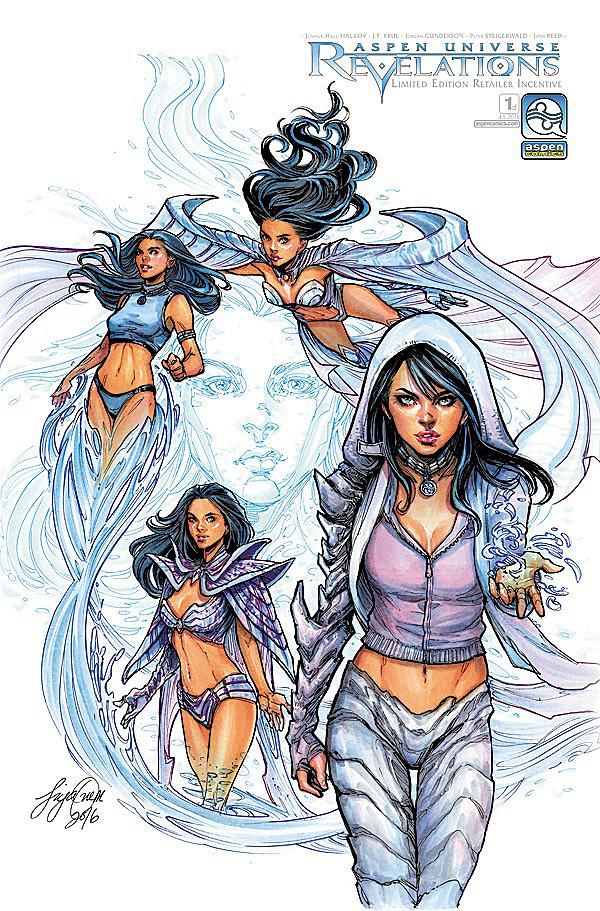 Aspen Universe Revelations #1 cover