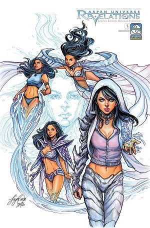 Aspen Universe Revelations #1 cover