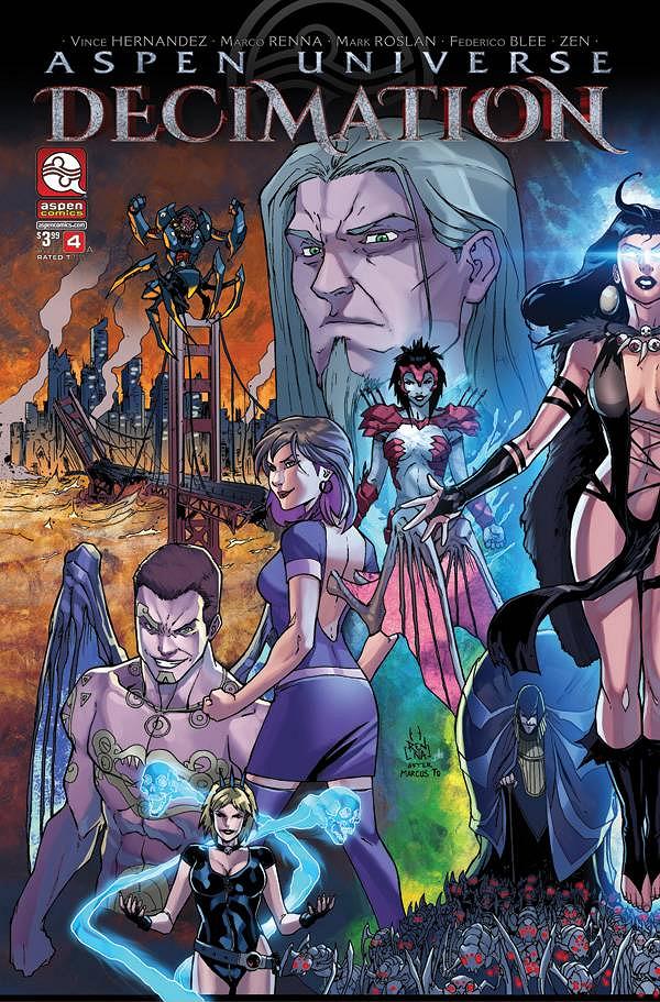 Aspen Universe Decimation #4 CVR A cover