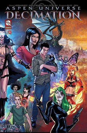 Aspen Universe Decimation #4 CVR B cover