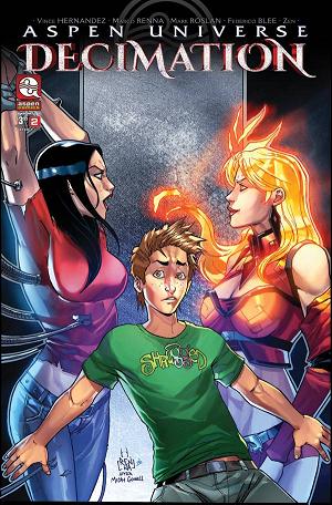 Aspen Universe Decimation #2 CVR A RENNA cover