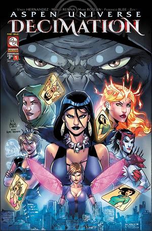 Aspen Universe Decimation #1 CVR A RENNA cover