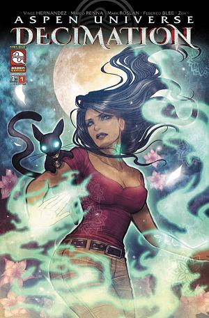 Aspen Universe Decimation #1 CVR B TAKEDA cover