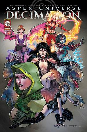 Aspen Universe Decimation #1 CVR C TOLIBAO cover