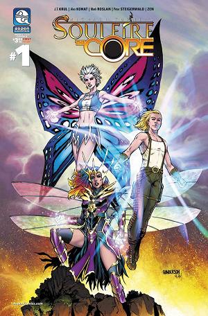 Soulfire Core #1 CVR B GUNDERSON cover