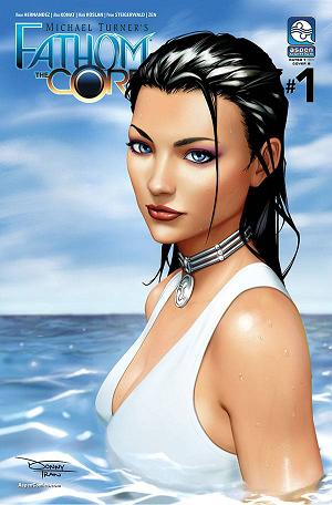Fathom The Core #1 CVR B TRAN cover