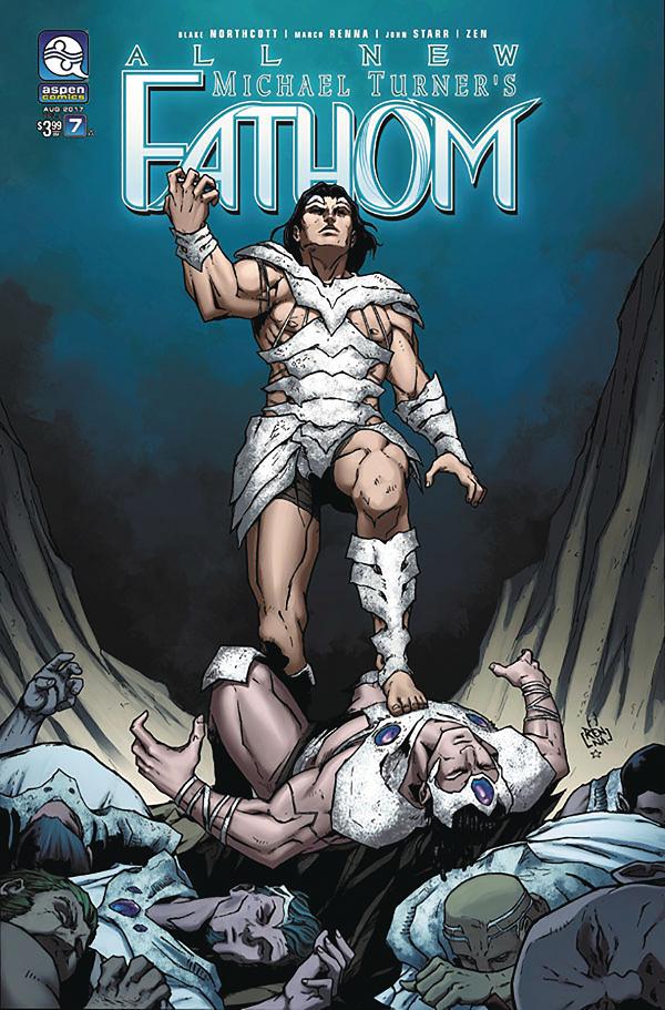 All New Fathom #7 CVR A RENNA cover