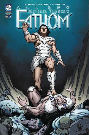 All New Fathom #7 CVR A RENNA cover