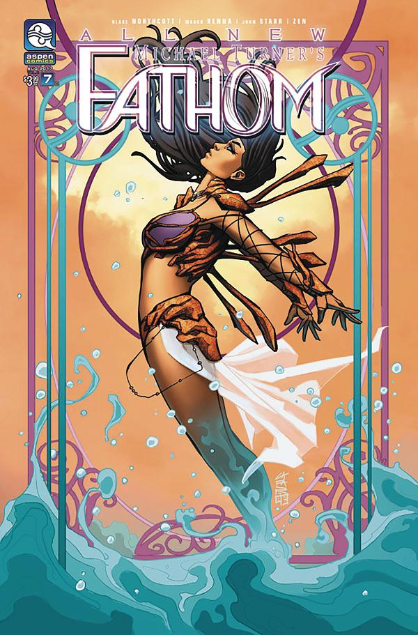 All New Fathom #7 CVR B CAFARO cover