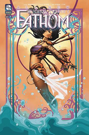 All New Fathom #7 CVR B CAFARO cover