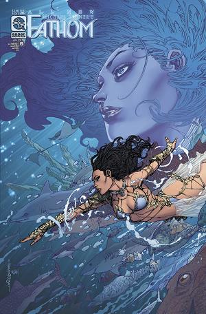 All New Fathom #6 cover