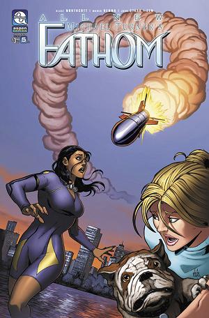 All New Fathom #5 CVR A RENNA cover