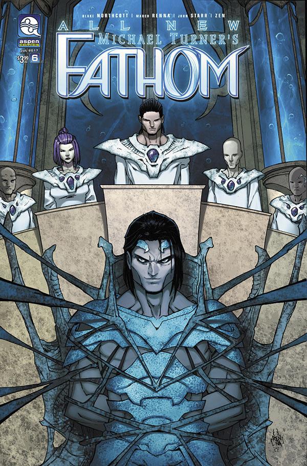 All New Fathom #6 CVR A RENNA cover