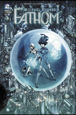 All New Fathom #3 CVR B LORENZANA cover