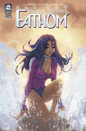 All New Fathom #5 CVR B ARCHER cover