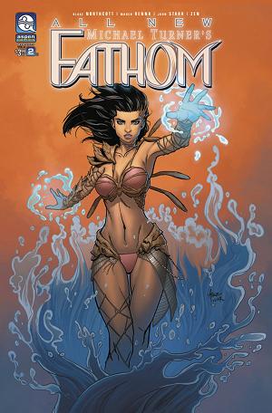 All New Fathom #2 CVR B TOVAR cover