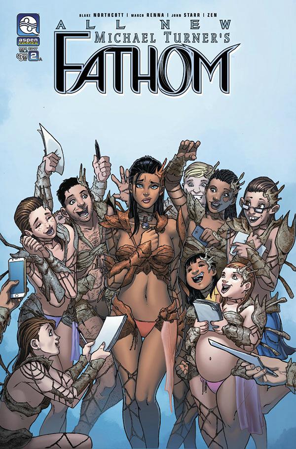 All New Fathom #2 CVR A RENNA cover