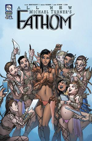 All New Fathom #2 CVR A RENNA cover