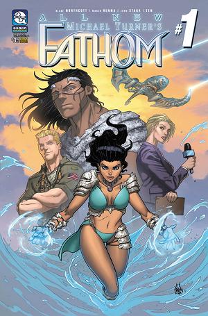 All New Fathom #1 CVR A RENNA cover