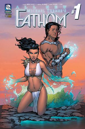 All New Fathom #1 CVR C GUNDERSON cover