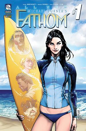 All New Fathom #1 CVR B KONAT cover