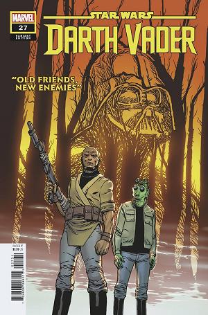 Star Wars: Darth Vader #27 CAMUNCOLI cover