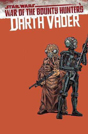 Star Wars: Darth Vader #17 FRENZ HANDBOOK cover