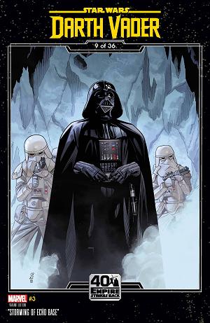 Star Wars: Darth Vader #3 SPROUSE EMPIRE STRIKES BACK cover