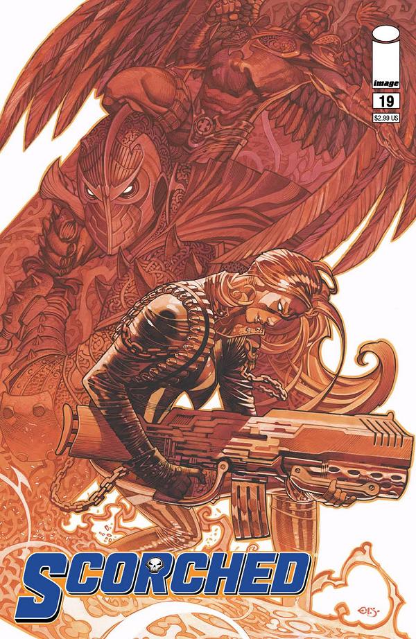 Scorched #19 CVR A STEVENS cover