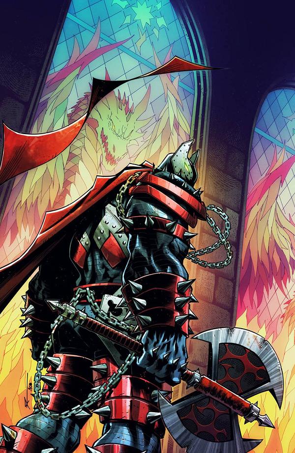 Scorched #19 CVR C KEANE VIRGIN cover
