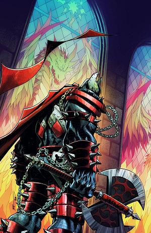 Scorched #19 CVR C KEANE VIRGIN cover