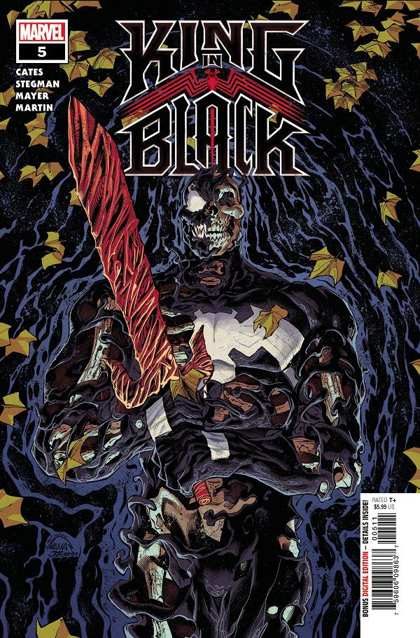 King In Black #5  cover