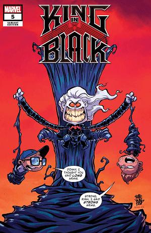King In Black #5 (OF 5) YOUNG cover