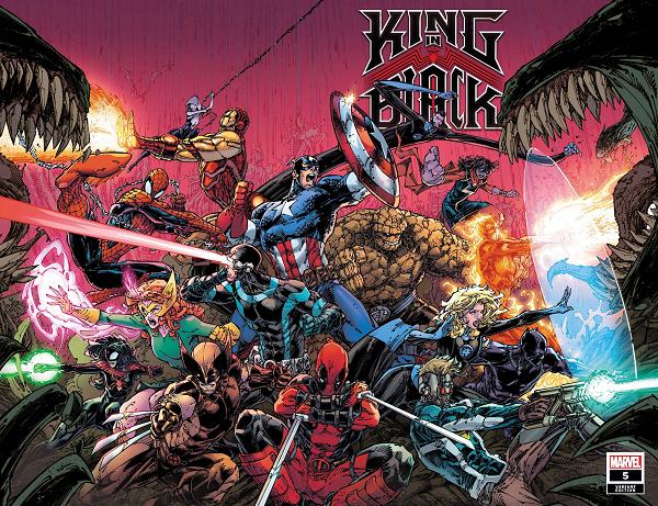 King In Black #5 (OF 5) BOOTH WRAPAROUND cover