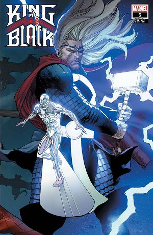 King In Black #5 (OF 5) YU CONNECTING cover