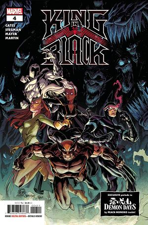King In Black #4 cover
