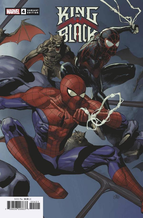 King In Black #4 (OF 5) YU CONNECTING cover