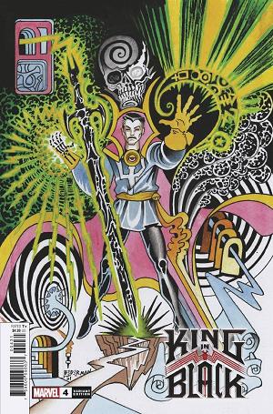 King In Black #4 (OF 5) BEDERMAN TATTOO cover