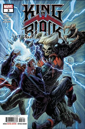 King In Black #3 cover