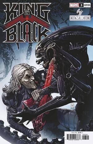 King In Black #3 (OF 5) GIANGIORDANO MARVEL VS ALIEN cover