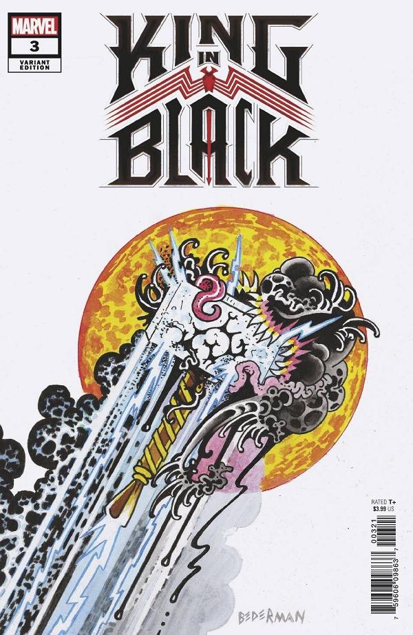 King In Black #3 (OF 5) BEDERMAN TATTOO cover