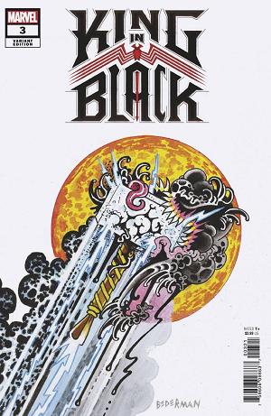 King In Black #3 (OF 5) BEDERMAN TATTOO cover