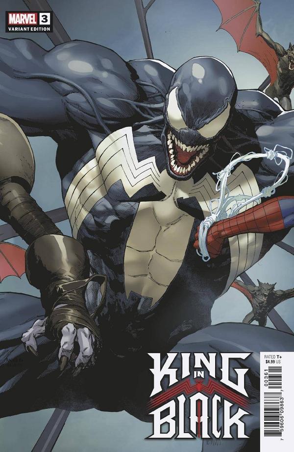 King In Black #3 (OF 5) YU CONNECTING cover